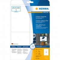 HERMA A4 etikete zunanje lepilni film bela 99,1x139 mm 40 kosov 9534