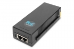 DIGITUS 10 Gigabit Ethernet PoE+ Injektor, 802.3at, 30 W DN-95108