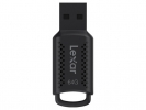 USB ključek Lexar JumpDrive V400, 64GB, USB 3.0, 100 MB/s LJDV400064G-BNBNG