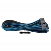 Corsair Premium Sleeved 24-Pin ATX Kabel (Gen 4) črno-moder (CP-8920235)