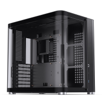 Jonsbo TK-2 2.0 Tempered Glass črn (TK-2 Black)