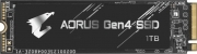 GIGABYTE AORUS Gen4 SSD 1TB M.2 (GP-AG41TB)