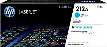 HP Toner 212A W2121A Cyan 4.500 (W2121A)