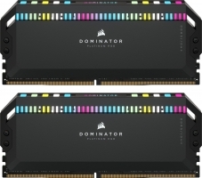 Dominator Platinum RGB, DDR5-5200, CL40 - 64 GB Dual-Kit, CMT64GX5M2B5200C40