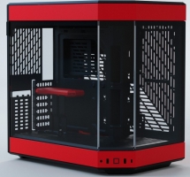 Hyte Y60 Tempered Glass midi tower črn/rdeč (CS-HYTE-Y60-BR)