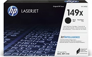 HP Toner 149X W1490X črn 9.500 (W1490X)
