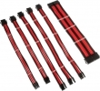 Kolink Core Adept Braided kabli Kit - črn/rdeč (COREADEPT-EK-BRD)
