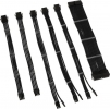 Kolink Core Adept Braided kabli Kit - črn (COREADEPT-EK-BLK)