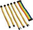 Kolink Core Adept Braided kabli Kit - mavrični (COREADEPT-EK-RBW)