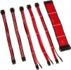 Kolink Core Adept Braided kabli Kit - rdeči (COREADEPT-EK-RED)