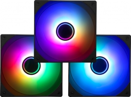 Thermalright TL-C12B-S V3 X3 120 mm 3-pack (TL-C12B-S V3 X3)