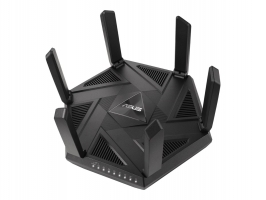 ASUS RT-AXE7800 Tri-Band WiFi 6E Router (90IG07B0-MU9B00)