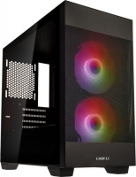 Lian Li LANCOOL 205M Mesh - črn (LANCOOL 205M Mesh Black)