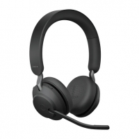Jabra Evolve2 65 Stereo MS + Link 380 USB-A, črne 26599-999-999