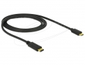 Delock USB Kabel USB-C/Micro-B 2.00m Black (83334)