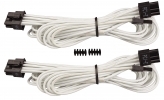 Corsair Premium Sleeved PCIe Dual-kabel (Gen 4) bel (CP-8920252)