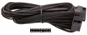 Corsair Premium Sleeved 24-Pin ATX Kabel (Gen 4) črn (CP-8920229)