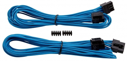 Corsair Premium Sleeved EPS12V ATX12V Dvojni Kabel moder (Gen 4) (CP-8920239)