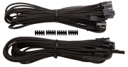 Corsair Premium Sleeved PCIe Dual-kabel (Gen 4) črn (CP-8920250)