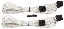 Corsair Premium Sleeved EPS12V ATX12V Dvojni Kabel bel (Gen 4) (CP-8920238)