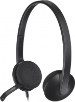 Logitech USB Headset H340 črne 981-000475 