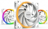 be quiet! Light Wings White 120mm PWM High-Speed 3-pack BL101
