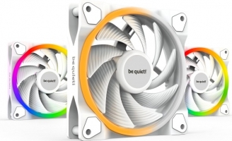 be quiet! Light Wings White 120mm PWM High-Speed 3-pack BL101 