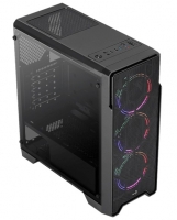 Aerocool Ore Saturn Edition Tempered Glass ATX (Ore Saturn FRGB-G-BK-v1)