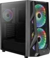 Aerocool AirHawk Duo Midi-Tower, Tempered Glass (ACCM-PB19033.11)