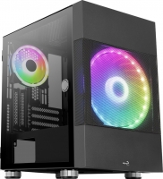 Aerocool Atomic v1 mATX tempered glass (Atomic-G-BK-v1)
