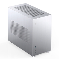Jonsbo V10 ITX Silver Tempered glass (V10-G Silver)