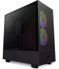 NZXT H5 Flow RGB Midi-Tower - črno (CC-H51FB-R1)