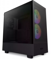 NZXT H5 Flow RGB Midi-Tower - črno (CC-H51FB-R1)
