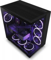 NZXT H9 Flow Midi-Tower črno (CM-H91FB-01)