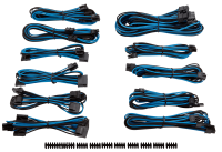 Corsair Premium Pro Sleeved Kabel-Set (Gen 4) črno-moder (CP-8920228)