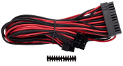 Corsair Premium Sleeved 24-Pin ATX Kabel (Gen 4) črno-rdeč (CP-8920233)