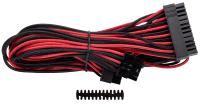 Corsair Premium Sleeved 24-Pin ATX Kabel (Gen 4) črno-rdeč (CP-8920233)