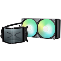 Vodno hlajenje TRYX PANORAMA SE ARGB 240 mm, Black (L-P240L-AM2M-G0K)