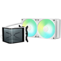 Vodno hlajenje TRYX PANORAMA SE ARGB 240 mm, White (L-P240L-AM2M-G0W)