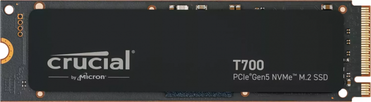 Crucial T700 2TB PCIe Gen5 NVMe M.2 SSD (CT2000T700SSD3)