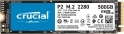 Crucial P2 500GB SSD M.2 2280 NVMe (CT500P2SSD8)