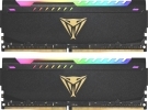 Patriot Viper Steel RGB 16GB (2x8) DDR4-3200 CL16 (PVSR416G320C6K)