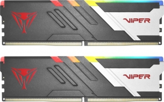 Patriot VIPER VENOM RGB 32GB (2x16) DDR5-6000 CL36 (PVVR532G600C36K)