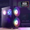 Aerocool PYTHON RGB Midi-Tower - črno ACCM-PB15033.11