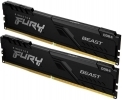 Kingston Fury Beast DDR4 16GB (2x8) 3200MHz CL16 KIT (KF432C16BBK2/16)