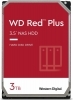WD HDD SATA 3TB 3.5 5400 128MB Red Plus (WD30EFZX)