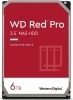 WD Red Pro 6TB 7200RPM 256MB 3,5