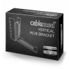 CableMod Vertical PCI-e Bracket, 2x DP, PCIe 4.0 (CM-VPB-2D4K-R)