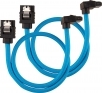 Corsair Premium Sleeved SATA Kabel kotni moder 30cm 2Pack (CC-8900281)