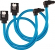 Corsair Premium Sleeved SATA Kabel kotni moder 30cm 2Pack (CC-8900281)